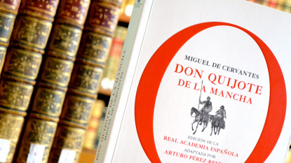 Cubierta del «Quijote» escolar