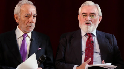 Darío Villanueva y José Luis Gómez