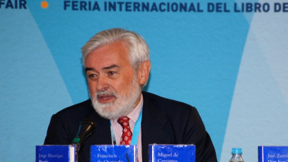 Darío Villanueva, secretario de la RAE.