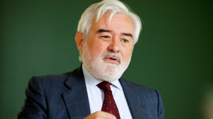 Darío Villanueva, director de la RAE.