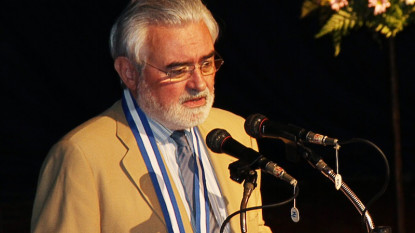 Darío Villanueva ante la Asamblea Nacional de Nicaragua