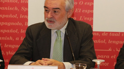 El director de la RAE en la presentación del VII CILE.