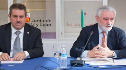 El director de la RAE y el secretario general de la ASALE.