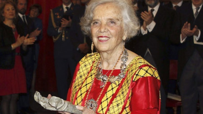 Elena Poniatowska, Premio Cervantes 2013
