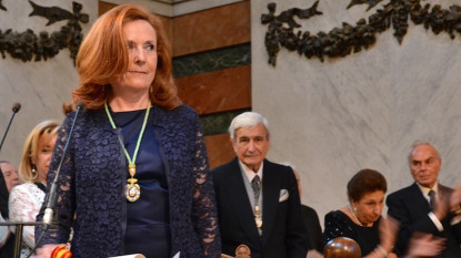 Aurora Egido, nueva académica.