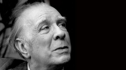 Jorge Luis Borges. Foto: Revista Estante.