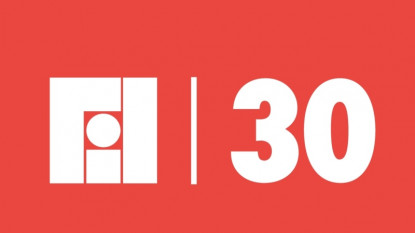 Logo de la FIL 2016. América Latina, invitada de honor.