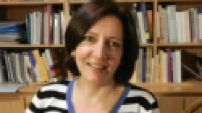 Virginia Bertolotti, académica electa de la Academia Nacional de Letras de Uruguay.