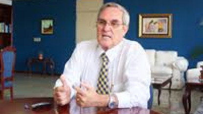 Eduardo Buenaventura Badía Serra, nuevo miembro de la Academia Salvadoreña de la Lengua. Foto: Diario Co Latino/Melvin Rivas