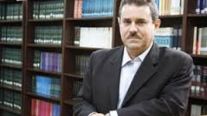 Francisco Javier Pérez, presidente de la Academia Venezolana de la Lengua.