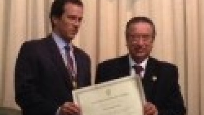 Carlos Garatea, nuevo miembro de número de la Academia Peruana de la Lengua. Foto: PUCP..