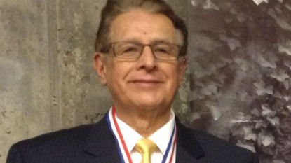 Germán Carrillo Sarmiento ingresa en la Academia Norteamericana de la Lengua Española.