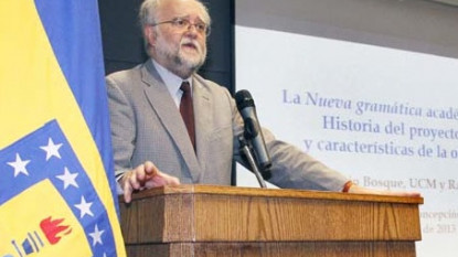 Ignacio Bosque en Chile