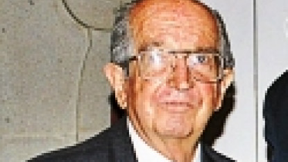 Fallece el académico boliviano Jorge Siles Salinas (1926-2014). Foto: Radiofides.