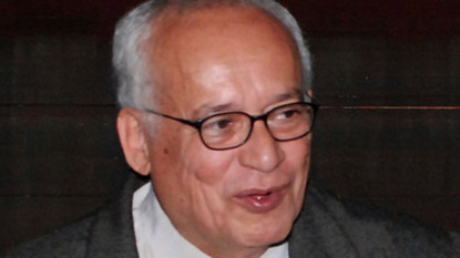 José Napoleón Oropeza, nuevo miembro de número de la Academia Venezolana de la Lengua. Foto: Notifalcón.