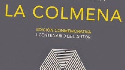 Cubierta de «La colmena». Detalle.