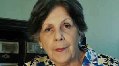 Luisa Campuzano, miembro de número de la Academia Cubana de la Lengua. Foto: Universidad de Cuba.