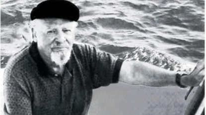 Manuel Durán, ganador del Premio Enrique Anderson Imbert 2015. Foto: ANLE.