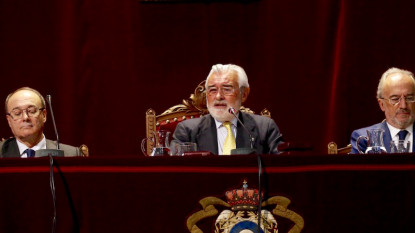 El director de la RAE presidió el Día de la Fundación pro-RAE