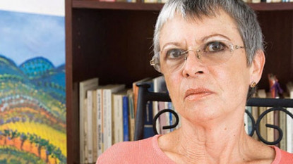 Mía Gallegos, académica de número de la Academia Costarricense de la Lengua. Foto: Huelvasurlibre.blogspot.com