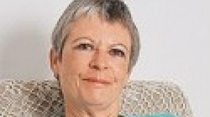 Mía Gallegos, académica electa.