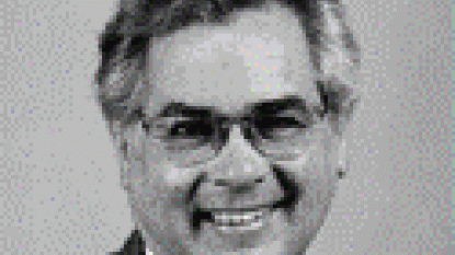 Nicolás Kanellos, Premio Enrique Anderson Imbert. Foto: University of Houston.