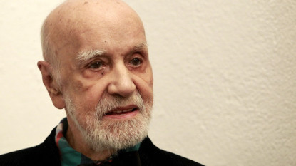 Francisco Nieva (1924-2016) en noviembre de 2015. Foto: Marta Jara