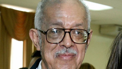 Óscar Acosta (1933-2014). Foto: El Heraldo.