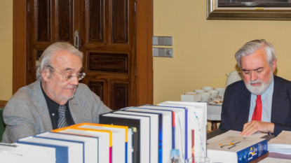 El nuevo tesorero ya se ha incorporado a las sesiones de la Comisión Permanente.