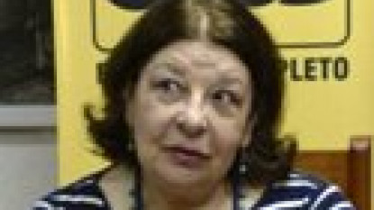 María Isabel Barreto, de la Academia Paraguaya de la Lengua Española. Foto: ABC Color.