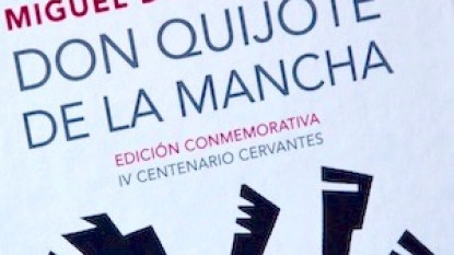 Cubierta Quijote ASALE. Detalle.