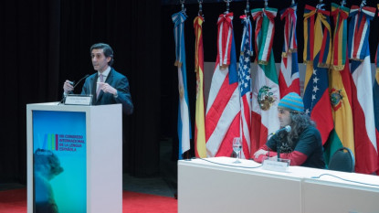 José María Álvarez-Pallete y Chema Alonso hablan sobre la lengua y la inteligencia artificial.