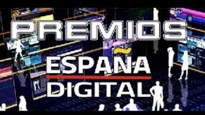 Cartel del Premio España Digital 2015