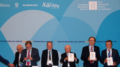 Presentación oficial del Diccionario en Guadalajara, México.