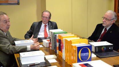 La Comisión revisará el «Diccionario de americanismos» para una próxima edición.