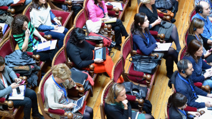 Público asistente a la segunda jornada del simposio.