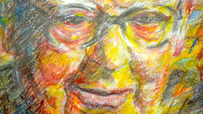 Retrato de José Luis Borau (1929-2012)