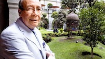 Francisco Rico, premiado en México