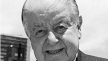 Rodrigo Llorente fue subdirector y tesorero de la Academia Colombiana.