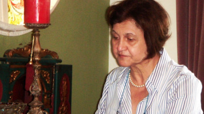 Rosalina García, miembro de número de la Academia Venezolana de la Lengua. Foto: Retrato Hablado.