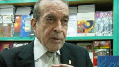 Rubén Bareiro Saguier. Foto: Agro Casi