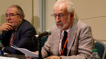 Salvador Gutiérrez en el VII CILE