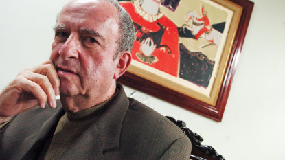 Samuel Rovinski (1934-2013). Foto: La Nación.