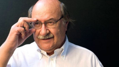 Antonio Skármeta, académico de la Academia Chilena de la Lengua. Foto: Planeta de Libros México.