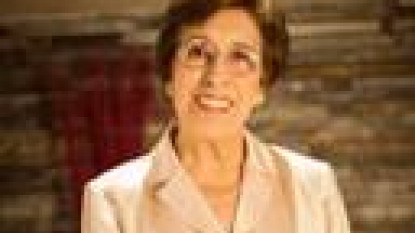 Susana Cordero, directora de la Academia Ecuatoriana de la Lengua