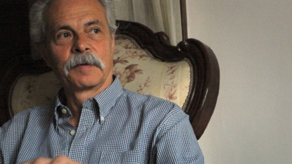 Santiago Sylvester ingresó en la Academia Argentina de Letras. Foto: El Tribuno.