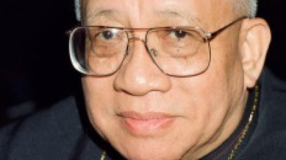 Fallece el académico filipino Ricardo Vidal (1931-2017). Foto: Radio Vaticana