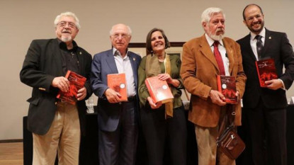 La AML presentó en Bellas Artes la colección Clásicos de la Lengua Española.