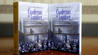 Edición de los «Cuadernos de Londres» de Andrés Bello.