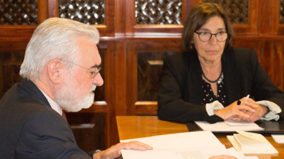 Sesión de clausura de la Comisión Permanente de la ASALE.